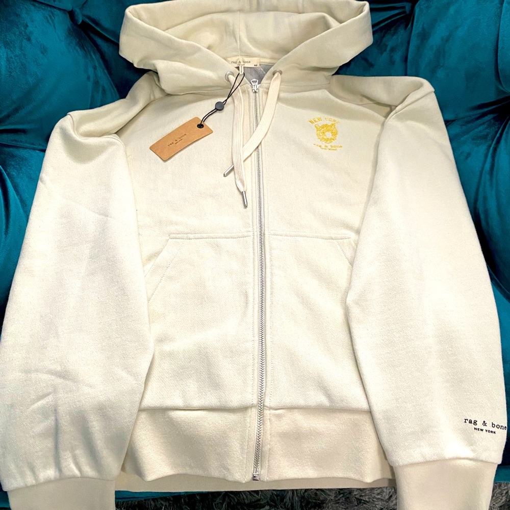 Rag & Bone women’s zip hoodie